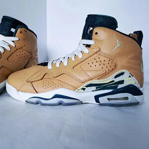 Jordan GS MVP Twine Geode Teal  Twine/Luminous Green/Sail Size 5Y (23.5cm)